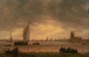 Jan van Goyen Mouth of the Meuse oil painting picture wholesale